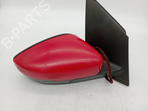 Right mirror VW POLO V (6R1, 6C1)  | BP13466827C27 