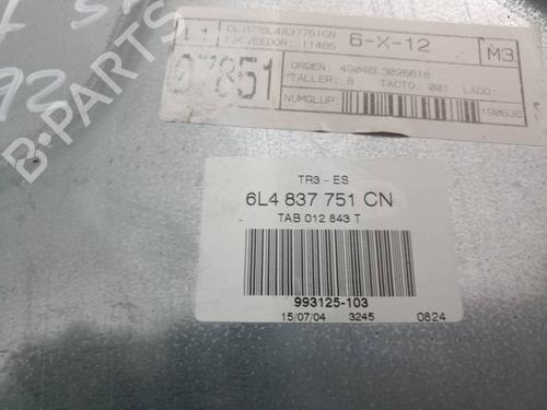 Front left window mechanism SEAT IBIZA III (6L1)  | BP16582202C22 