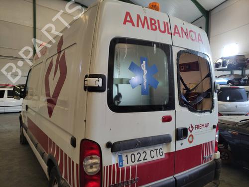 Used Left rear door RENAULT MASTER II Van (FD) [1997-2013]  13295168