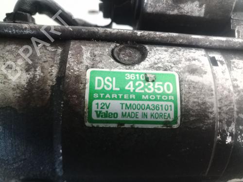 Starter HYUNDAI H-1 / STAREX Bus (A1) 2.5 CRDi | BP36813843M8  - Image 5