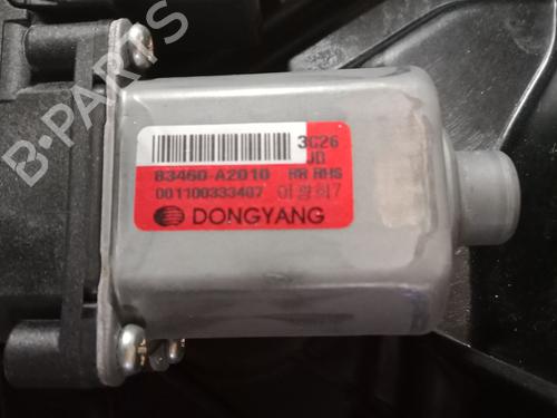 Rear right window mechanism KIA CEE'D (JD) | BP32397389C25