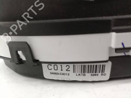 Instrument cluster HYUNDAI i20 II (GB, IB) 1.2 | BP10185426C47 