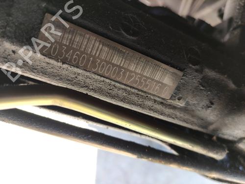 Steering rack MERCEDES-BENZ CLK (C209) CLK 270 CDI (209.316) | BP14499363M22