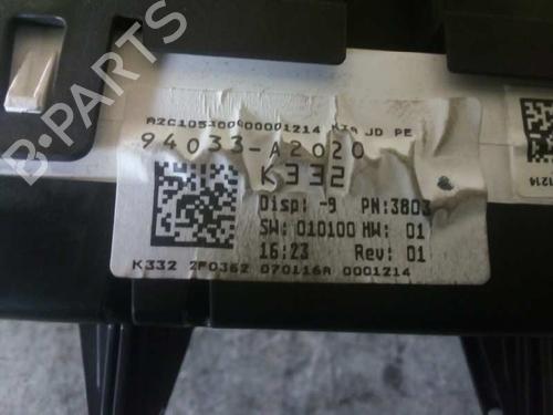 Instrument cluster KIA CEE'D (JD)  | BP2786076C47 