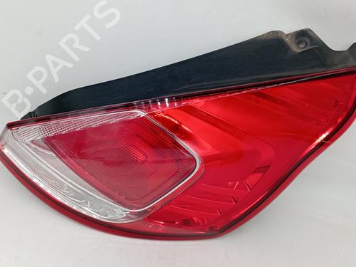 Used Right taillight FORD FIESTA VI (CB1, CCN) 1.5 TDCi (95 hp) 28596043