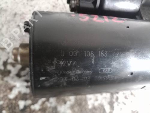 Starter CITROËN XSARA PICASSO (N68) 2.0 HDi | BP29618539M8