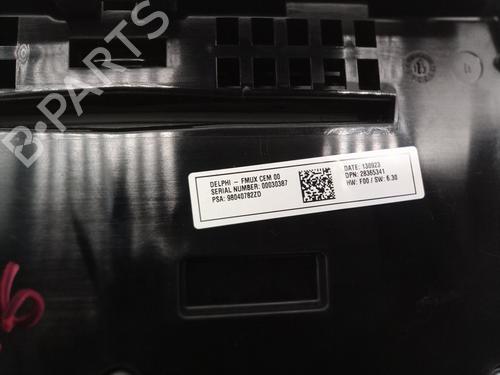 Radio CITROËN C4 II (NC_) | BP25250254E6