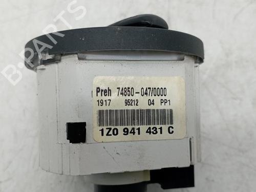 Headlight switch SKODA OCTAVIA II (1Z3) 1.9 TDI | BP21085459I24 
