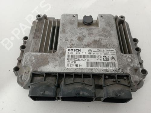 Used Engine control unit (ECU) Engine control unit (ECU) CITROËN BERLINGO / BERLINGO FIRST Box Body/MPV (M_) 2.0 HDI 90 (MBRHY, MCRHY) (90 hp) 34040038 34040038