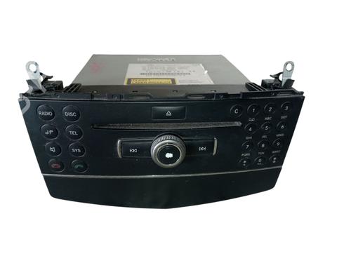 Used Radio MERCEDES-BENZ C-CLASS (W204) C 220 CDI (204.008) (170 hp) 29159352