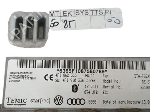 Electronic module AUDI A6 C6 (4F2) 3.0 TDI quattro | BP30168321M83