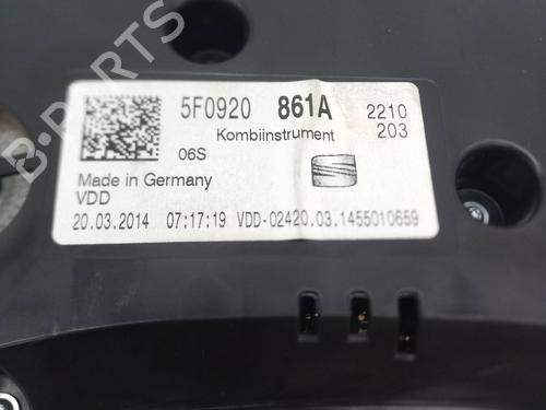 Instrument cluster SEAT LEON (5F1)  | BP13811510C47 