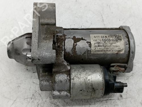 Used Starter CITROËN C4 CACTUS [2014-2025]  19313355