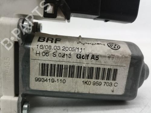 Left rear window motor VW GOLF V (1K1)  | BP24426831E23 