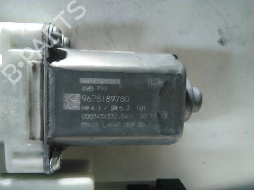 Right front window motor PEUGEOT 308 I (4A_, 4C_)  | BP6244816E20