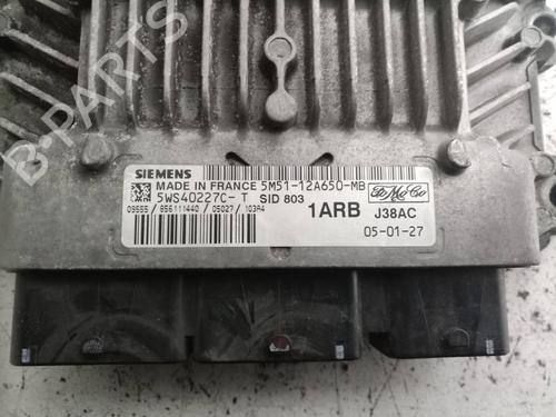Engine control unit (ECU) FORD FOCUS II (DA_, HCP, DP)  | BP16582307M57 