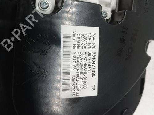 Instrument cluster PEUGEOT 3008 II SUV (MC_, MR_, MJ_, M4_) | BP31858549C47