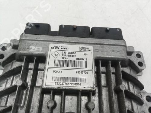 Engine control unit (ECU) NISSAN NV200 / EVALIA Bus 1.6 16V (M20, M20M) | BP16582651M57 