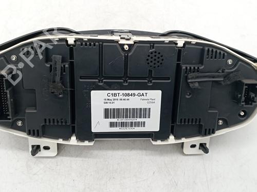 Cockpit FORD FIESTA VI (CB1, CCN) 1.5 TDCi | BP28673559C47