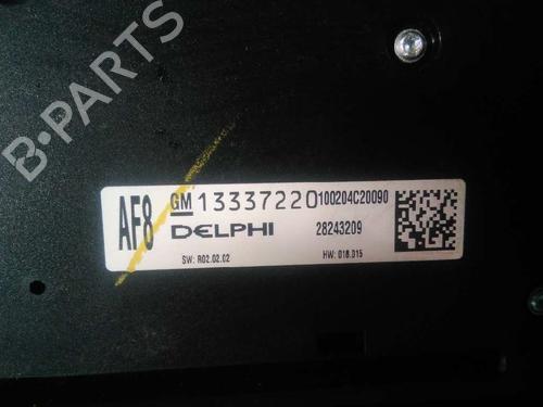 Radio OPEL ASTRA J (P10)  | BP3456321E6 