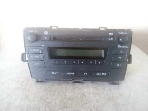 Used Radio TOYOTA PRIUS (_W3_) [2008-2016]  3163506