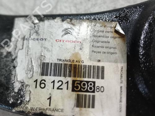 Querlenker links vorne PEUGEOT 206 Hatchback (2A/C)  | BP7654380M12 