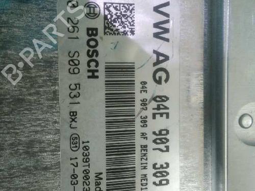 Engine control unit (ECU) SKODA FABIA II (542) 1.6 TDI | BP5325578M57 