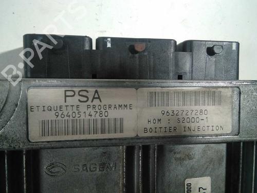 Engine control unit (ECU) CITROËN XSARA PICASSO (N68)  | BP5540075M57 