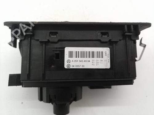 Headlight switch MERCEDES-BENZ R-CLASS (W251, V251) R 350 CDI 4-matic (251.022, 251.122) | BP13809796I24 