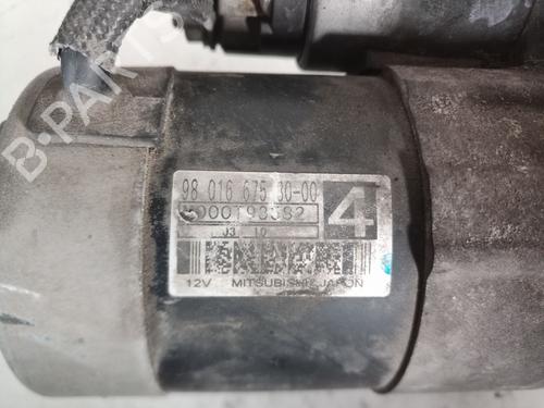 Starter CITROËN C4 II (NC_) 1.6 HDi 90 | BP38472582M8 - Image 5