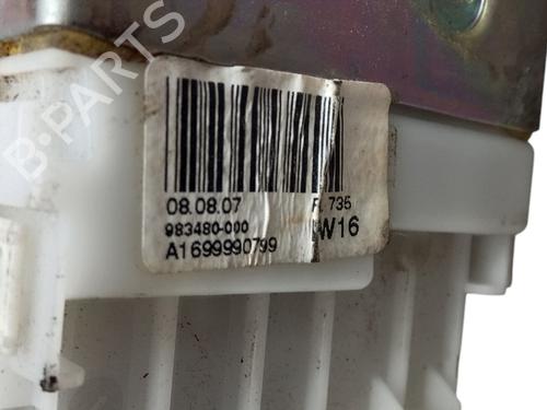 Rear left lock MERCEDES-BENZ A-CLASS (W169) A 180 CDI (169.007, 169.307) | BP23225441C100 