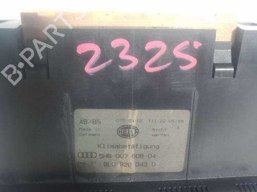 Climate control AUDI A3 (8L1)  | BP6418279I5 