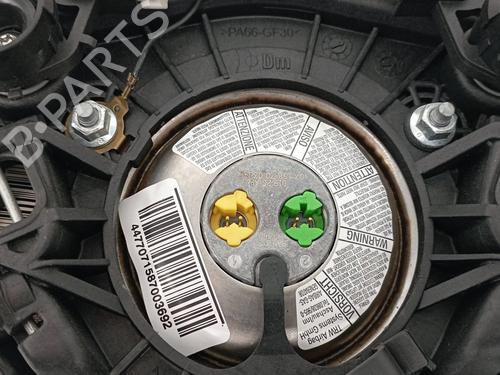 Driver airbag FIAT BRAVO II (198_) 1.9 D Multijet (198AXC1B) | BP16582143C9 