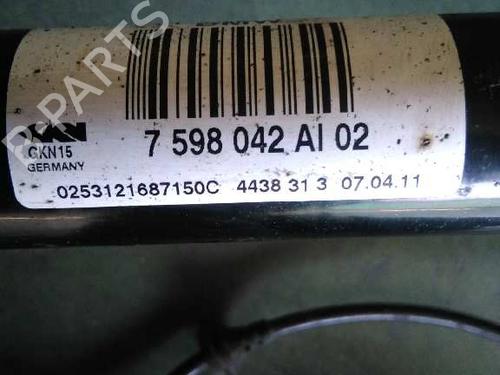 Right rear driveshaft BMW X3 (F25)  | BP7533476M41 