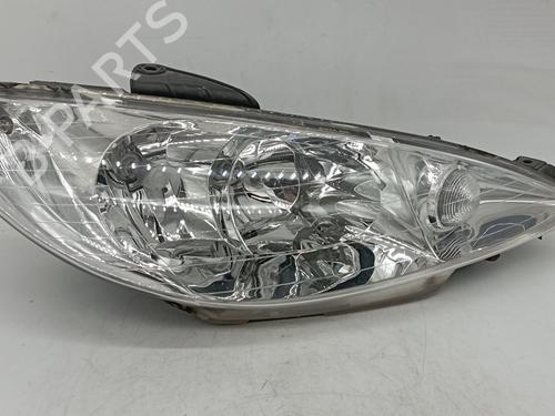 Faro derecho PEUGEOT 206 Hatchback (2A/C) 2.0 HDI 90 (90 hp) 28670955