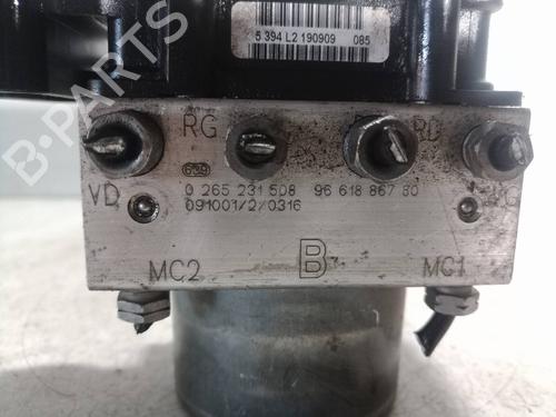 ABS pump CITROËN C4 I (LC_)  | BP7804220M43 