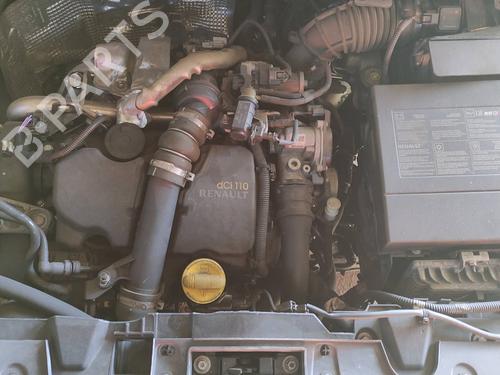 Rudehejsemekanisme Højre bagtil RENAULT MEGANE III Hatchback (BZ0/1_, B3_)  | BP17647588C25 