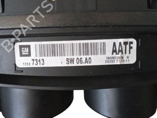 Instrument cluster OPEL INSIGNIA A (G09) | BP30587651C47