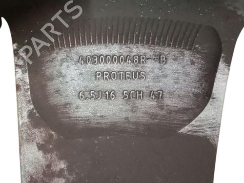 Rim RENAULT MEGANE III Hatchback (BZ0/1_, B3_)  | BP25754475C45 