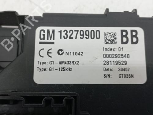 Fuse box OPEL CORSA D (S07)  | BP20648587E1 