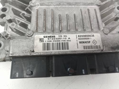 Engine control unit (ECU) RENAULT MEGANE II Saloon (LM0/1_)  | BP10100874M57 