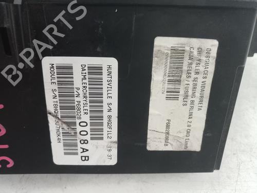 Fuse box CHRYSLER SEBRING Convertible (JS) 2.0 CRD | BP38321007E1 - Image 3