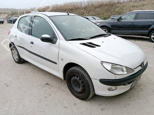 Computer motormanagement PEUGEOT 206 Hatchback (2A/C) 1.9 D | BP22698155M57 