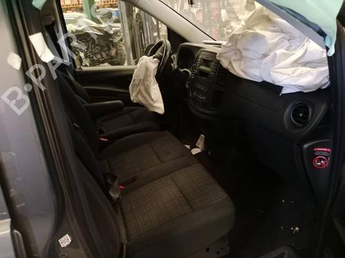 Tailgate MERCEDES-BENZ VITO Tourer (W447) 114 CDI 4-matic (447.701, 447.703, 447.705) | BP29289813C6 