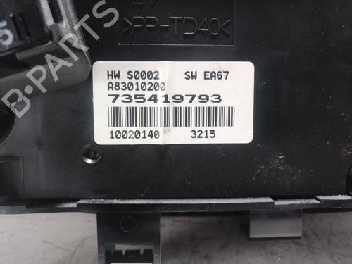 Climate control FIAT GRANDE PUNTO (199_) 1.4 (199AXB11, 199AXB1A, 199BXB1A, 199AXL1A) | BP7077038I5 