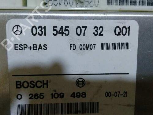Engine control unit (ECU) MERCEDES-BENZ E-CLASS (W210)  | BP1248979M57 