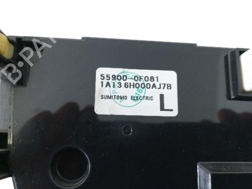 AC-Styringsenhed/Manøvreenhed TOYOTA VERSO (_R2_) | BP30687938I5