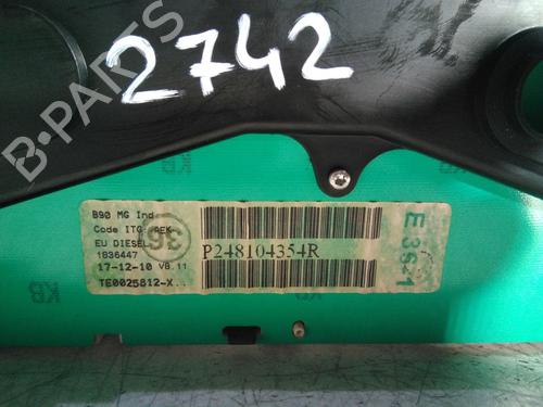 Instrument cluster DACIA SANDERO  | BP6309920C47 