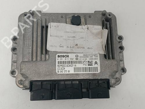 Used Engine control unit (ECU) CITROËN C4 I (LC_) [2004-2014]  17064498