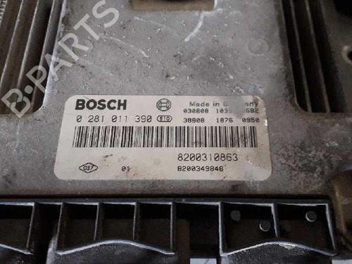 Engine control unit (ECU) RENAULT SCÉNIC II (JM0/1_)  | BP2780595M57 